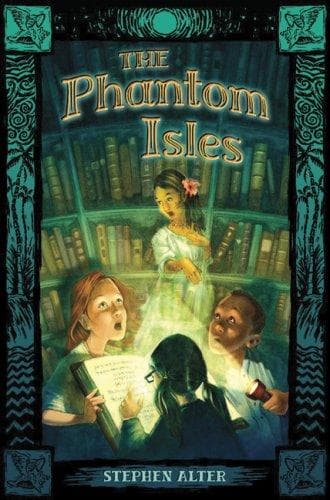 Cover of The phantom isles by Stephen Alter
