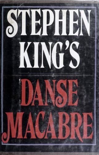 Cover of Danse Macabre by Stephen King