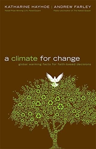 Cover of A climate for change by Katharine Hayhoe