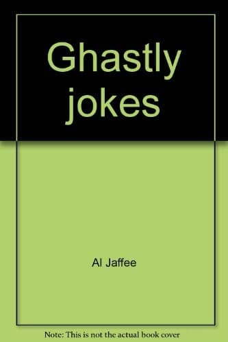 Cover of Ghastly jokes by Al Jaffee
