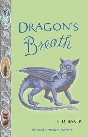 Cover of Dragon's Breath by Elizabeth Dawson Baker