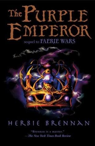 Cover of The Purple Emperor by Herbie Brennan