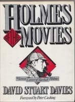 Cover of Holmes of the movies by David Stuart Davies