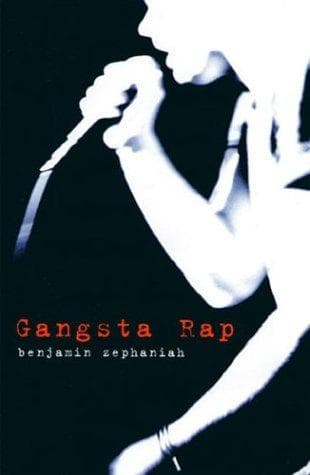 Cover of Gangsta Rap by Benjamin Zephaniah