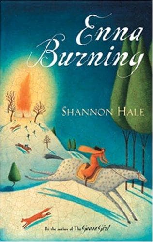 Cover of Enna Burning by Shannon Hale