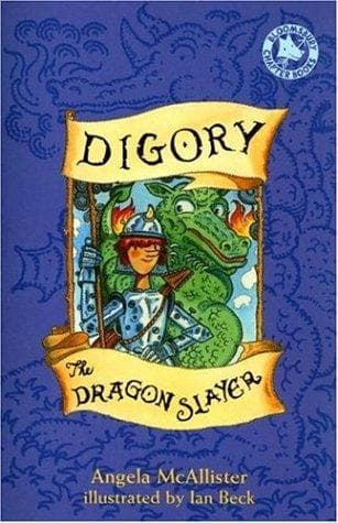 Cover of Digory the dragon slayer by Angela McAllister