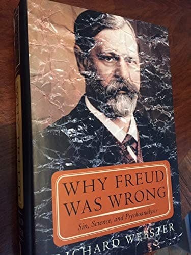 Cover of Why Freud was wrong by Webster, Richard
