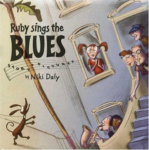 Cover of Ruby sings the blues by Niki Daly