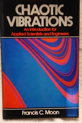 Cover of Chaotic vibrations by Francis C. Moon