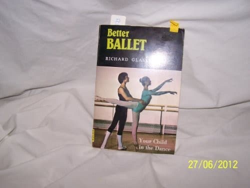 Cover of Better ballet by Richard Glasstone