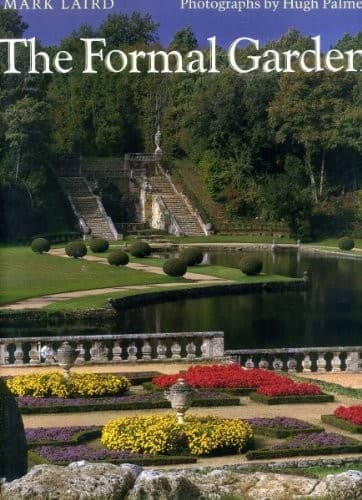 Cover of The formal garden by Mark Laird