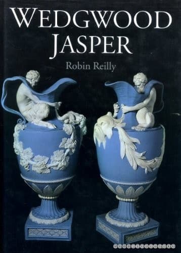 Cover of Wedgwood jasper by Robin Reilly