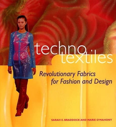 Cover of Techno textiles by Sara Braddock
