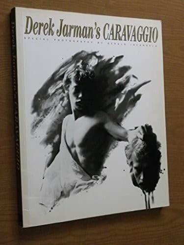 Cover of Derek Jarman's Caravaggio by Derek Jarman