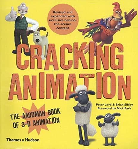 Cover of Cracking animation by Peter Lord