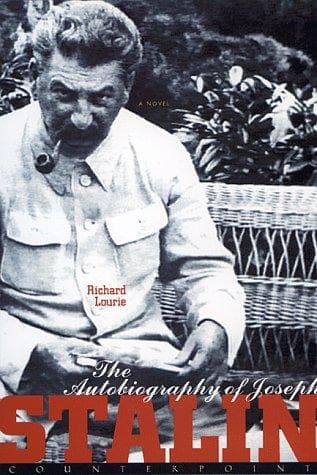 Cover of The autobiography of Joseph Stalin by Richard Lourie