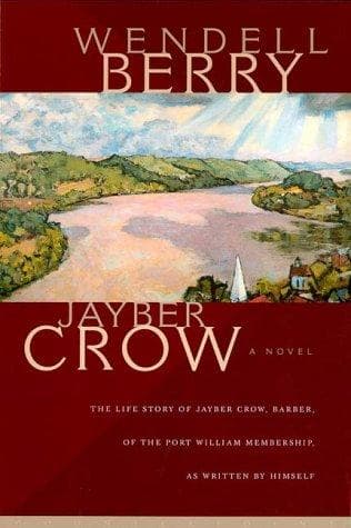 Cover of Jayber Crow by Wendell Berry