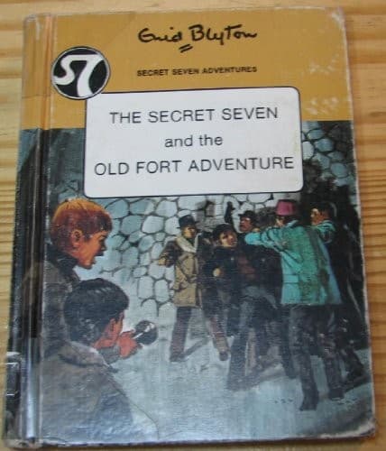 Cover of The Secret Seven and the old fort adventure by Enid Blyton