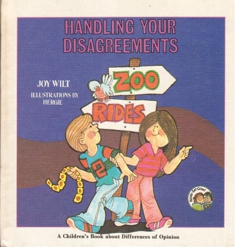 Cover of Handling your disagreements by Joy Berry