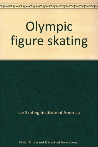 Cover of Olympic figure skating by Ice Skating Institute of America