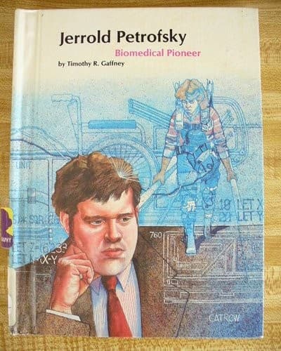 Cover of Jerrold Petrofsky by Timothy R. Gaffney