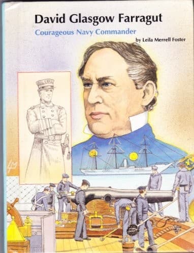 Cover of David Glasgow Farragut by Leila Merrell Foster