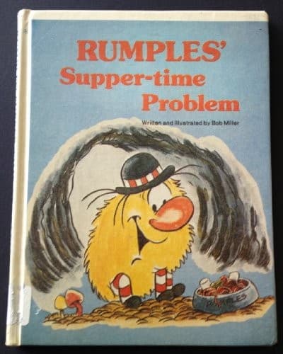 Cover of Rumples' supper-time problem by Bob Miller