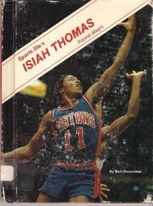 Cover of Isiah Thomas, Pocket Magic by Bert Rosenthal