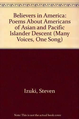 Cover of Believers in America by Steven Izuki