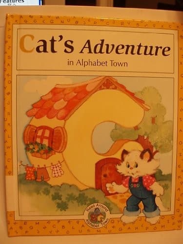 Cover of Cat's adventure in Alphabet Town by Laura Alden