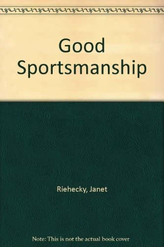 Cover of Good sportsmanship by Janet Riehecky