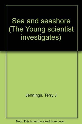 Cover of Sea and seashore by Terry J. Jennings