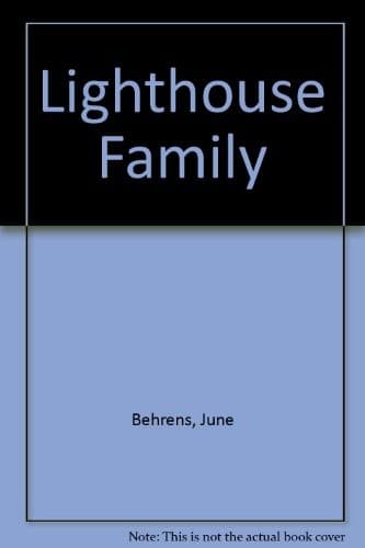 Cover of Lighthouse family by June Behrens