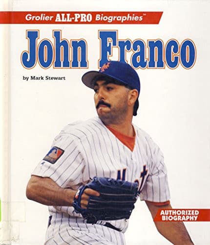 Cover of John Franco by Mark Stewart