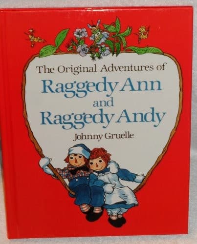 Cover of The original adventures of Raggedy Ann and Raggedy Andy by Johnny Gruelle