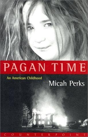 Cover of Pagan time by Micah Perks
