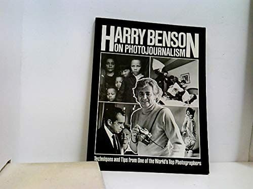 Cover of Harry Benson on photojournalism by Harry Benson