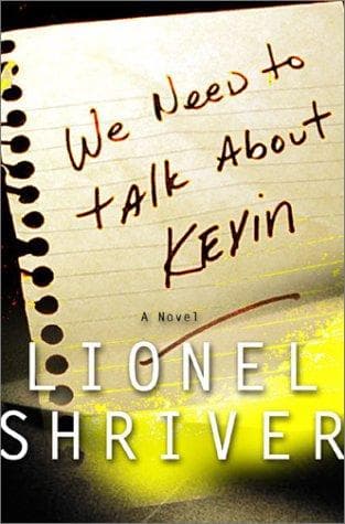 Cover of We Need to Talk About Kevin by Lionel Shriver