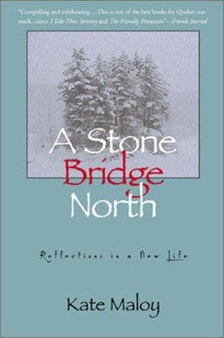 Cover of A Stone Bridge North by Kate Maloy
