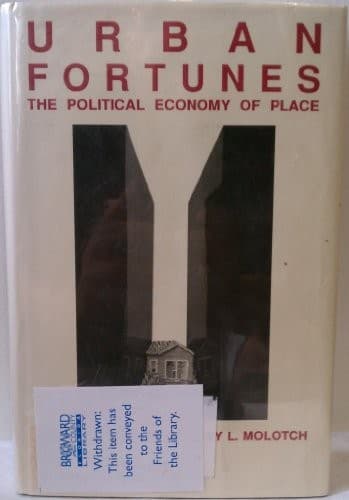 Cover of Urban fortunes by John R. Logan