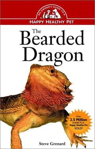 Cover of Bearded dragon by Steve Grenard