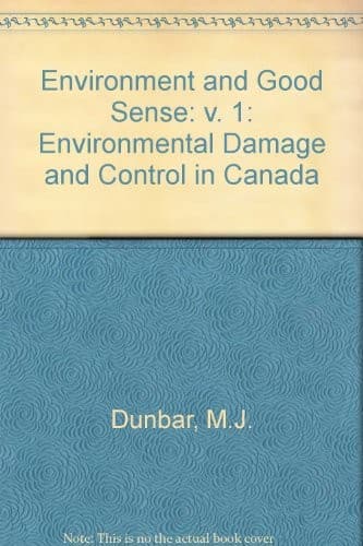 Cover of Environment and good sense by M. J. Dunbar