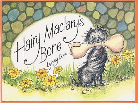 Cover of Hairy Maclary's bone by Lynley Dodd