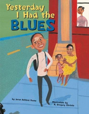 Cover of Yesterday I had the blues by Jeron Ashford Frame