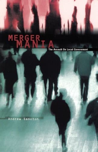 Cover of Merger mania by Andrew Sancton
