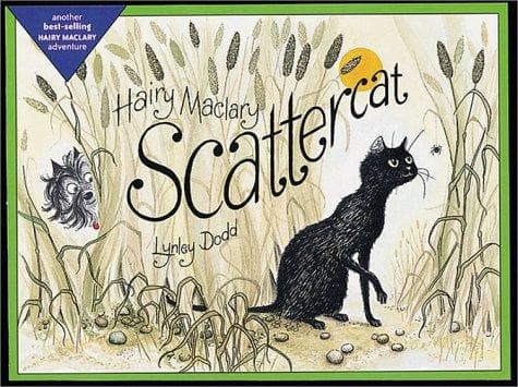 Cover of Hairy Maclary scattercat by Lynley Dodd