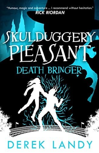 Cover of Death Bringer by Derek Landy