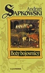 Cover of Boży bojownicy by Andrzej Sapkowski