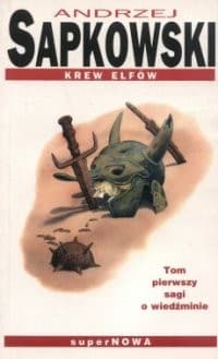 Cover of Krew elfów by Andrzej Sapkowski