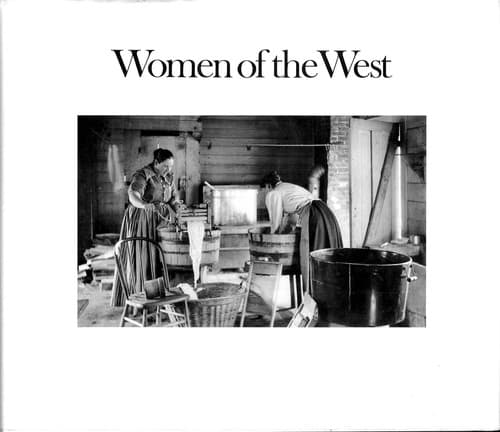 Cover of Women of the West by Cathy Luchetti